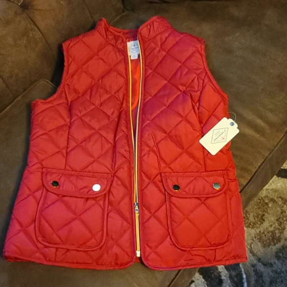 St. John's Bay Jackets & Blazers - ST. JOHN'S BAY Vest